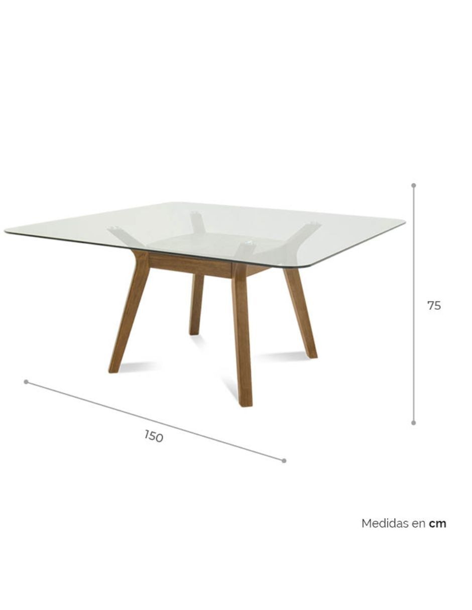 Mesa de comedor armable juko 3