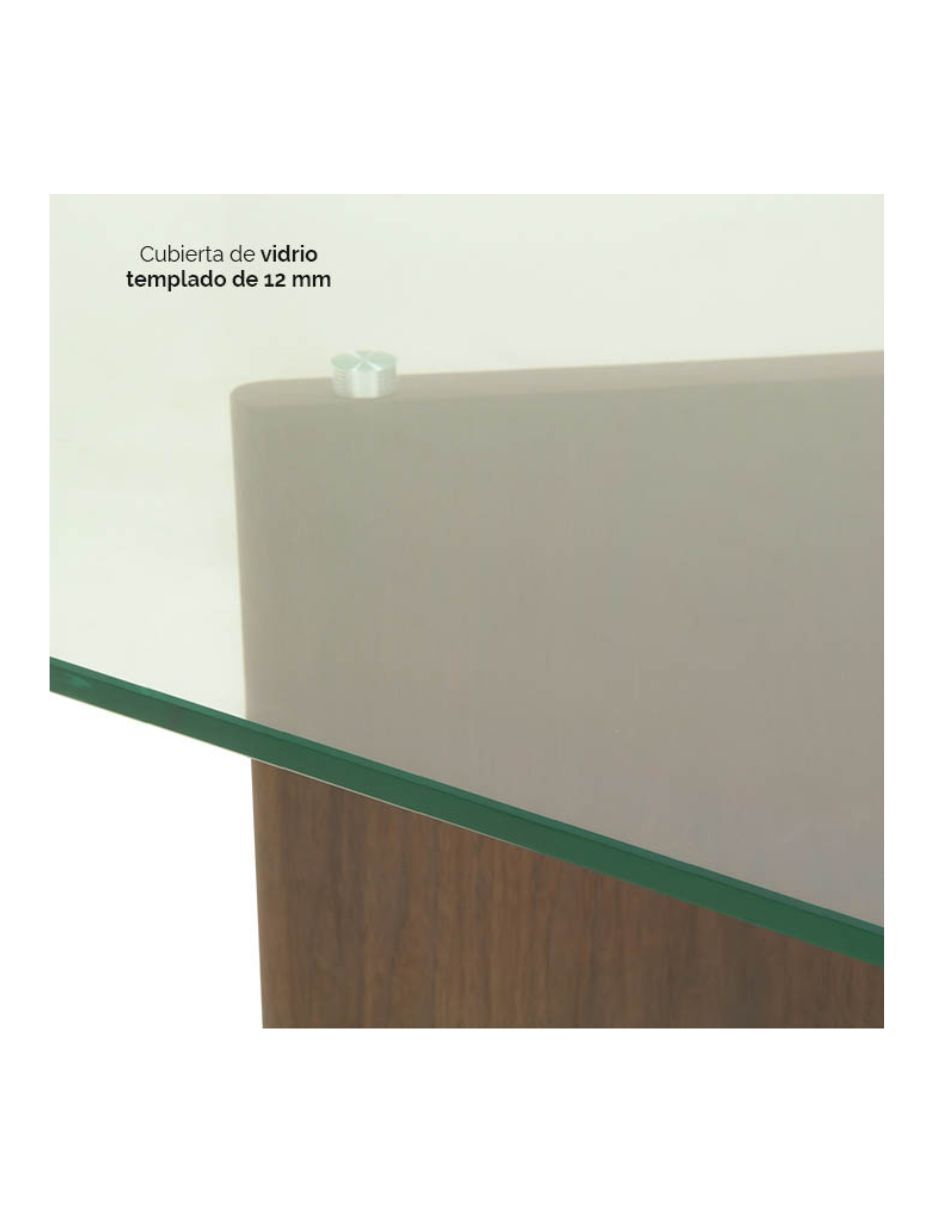 Mesa de comedor armable ketro 5