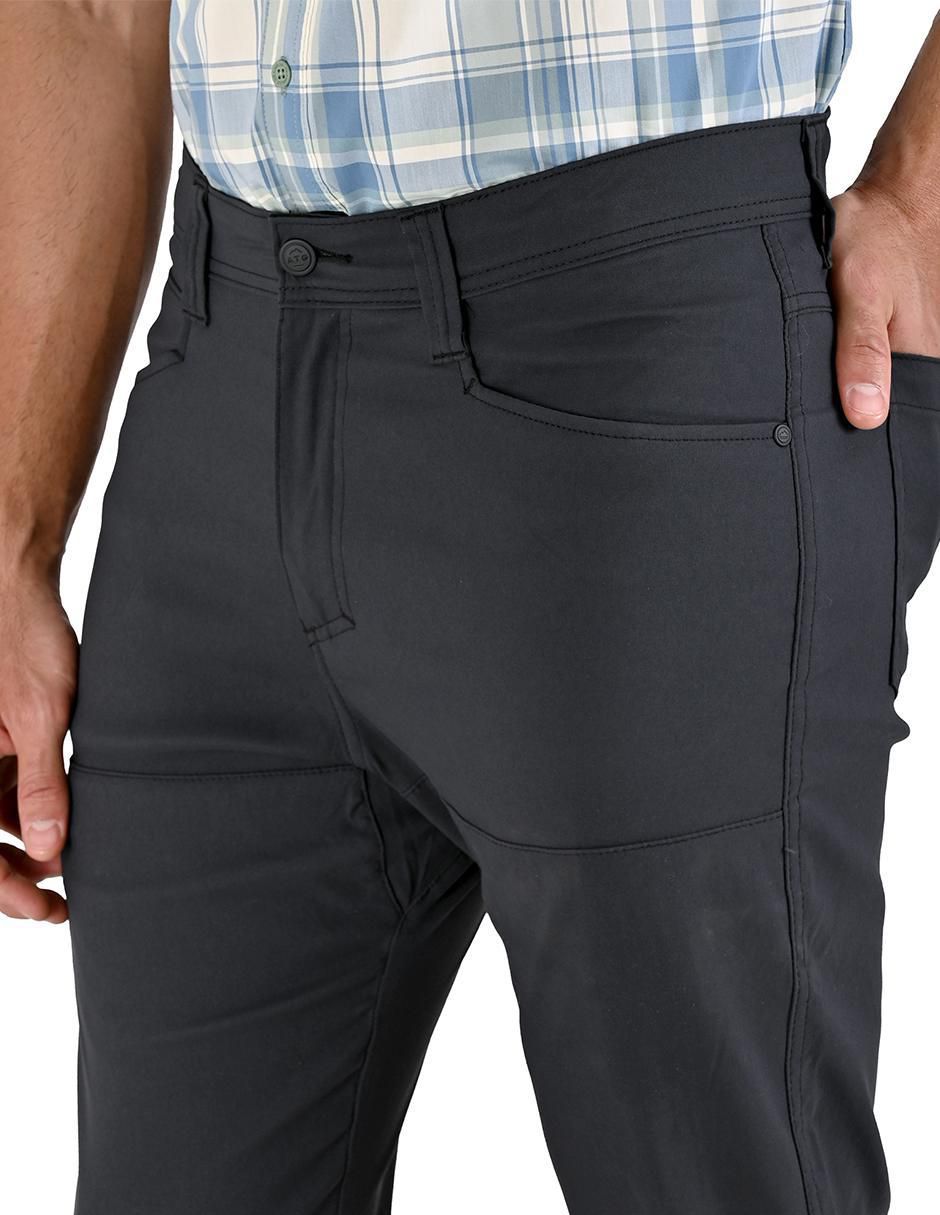 Pantalón business casual regular para hombre