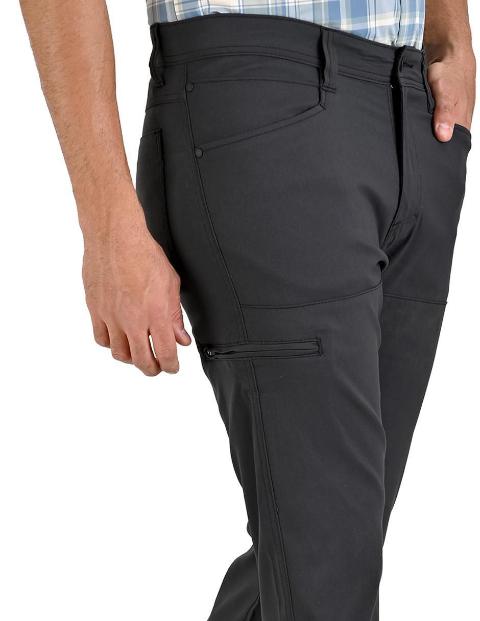 Pantalón business casual regular para hombre 6