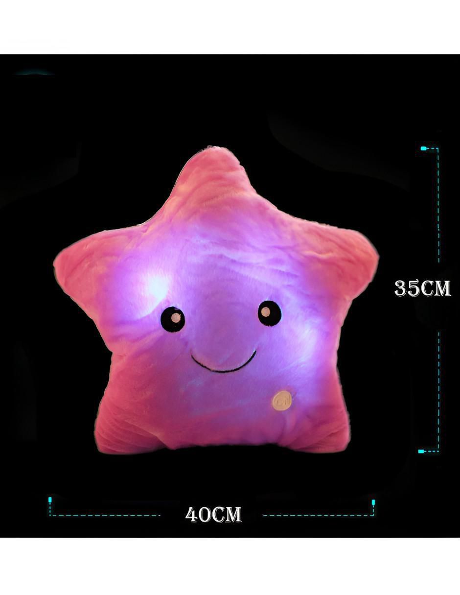 Cojín decorativo estrella