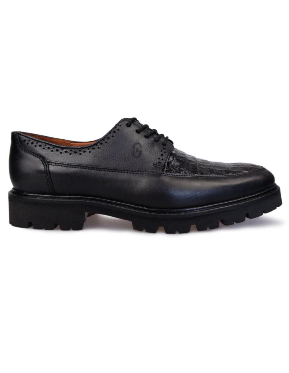 Zapato derby Gromo Milán para hombre