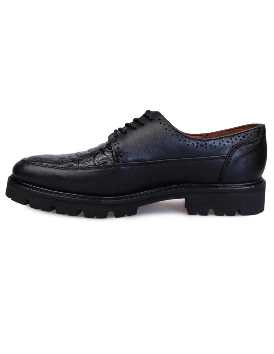 Zapato derby Gromo Milán para hombre