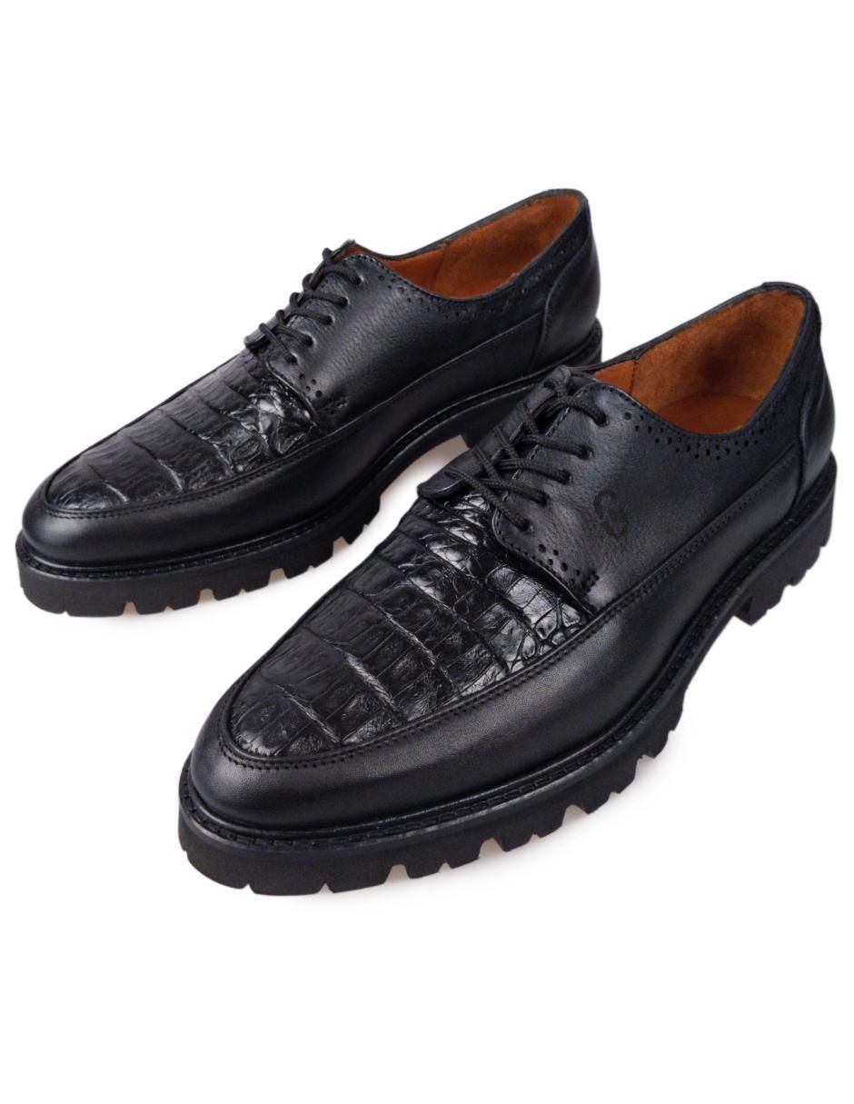 Zapato derby Gromo Milán para hombre