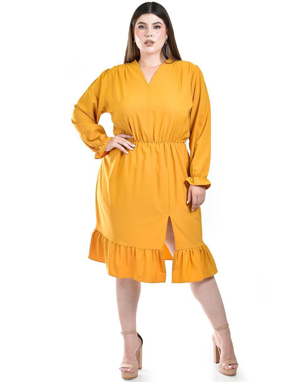 Vestido a la rodilla casual para mujer Vestido a la rodilla casual para mujer