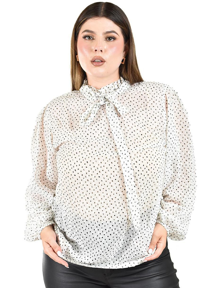 Blusa manga larga para mujer 1