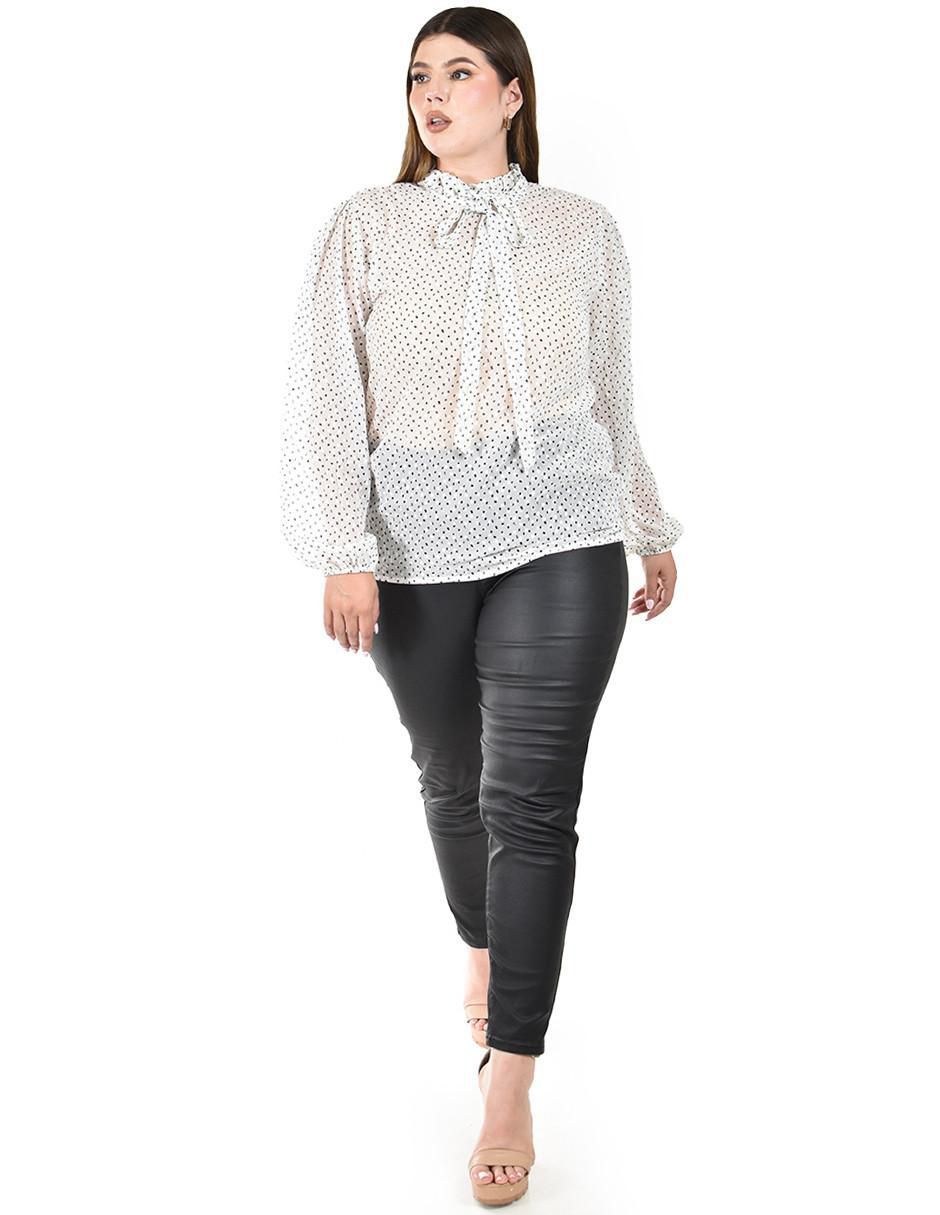 Blusa manga larga para mujer 10