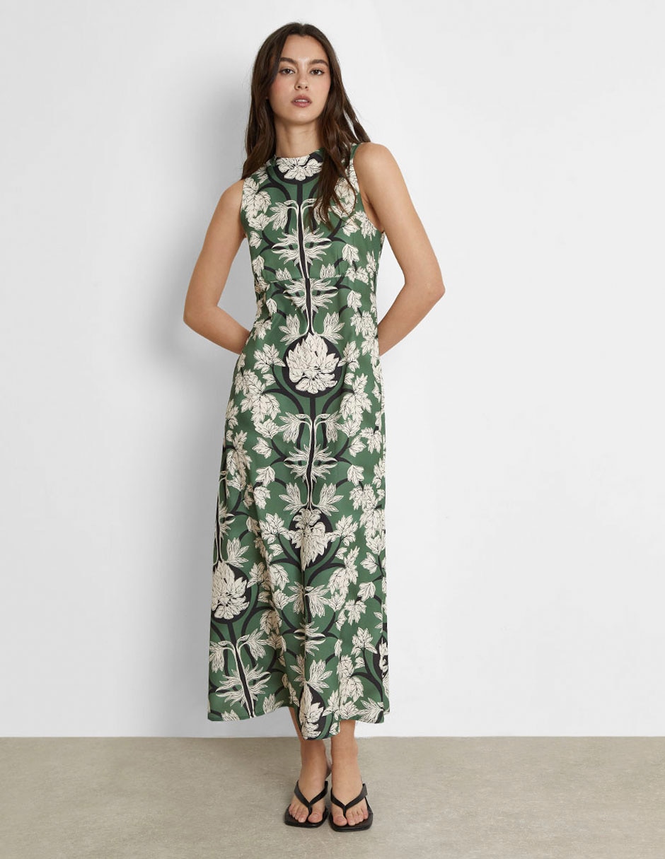 Vestido largo casual para mujer Vestido largo casual para mujer
