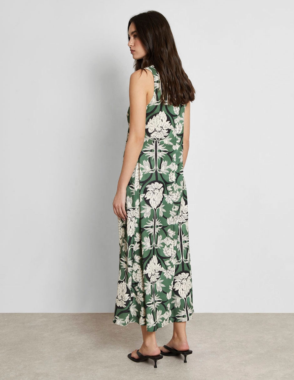 Vestido largo casual para mujer