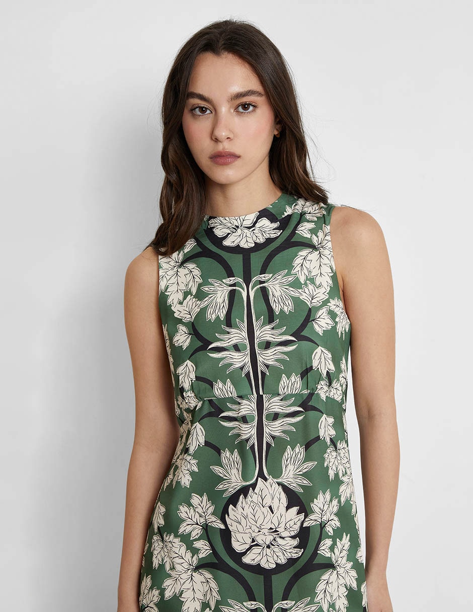 Vestido largo casual para mujer