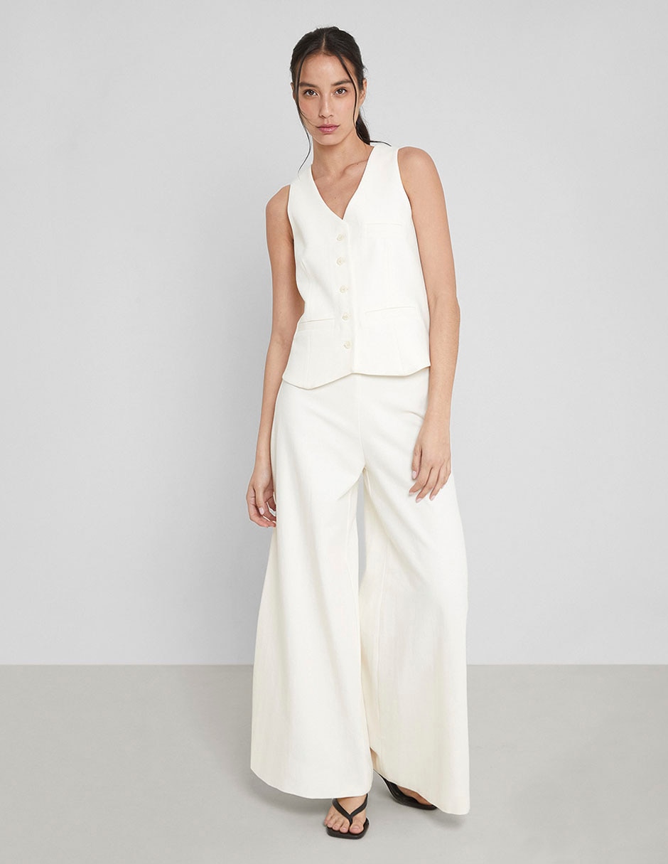 Pantalón regular para mujer
