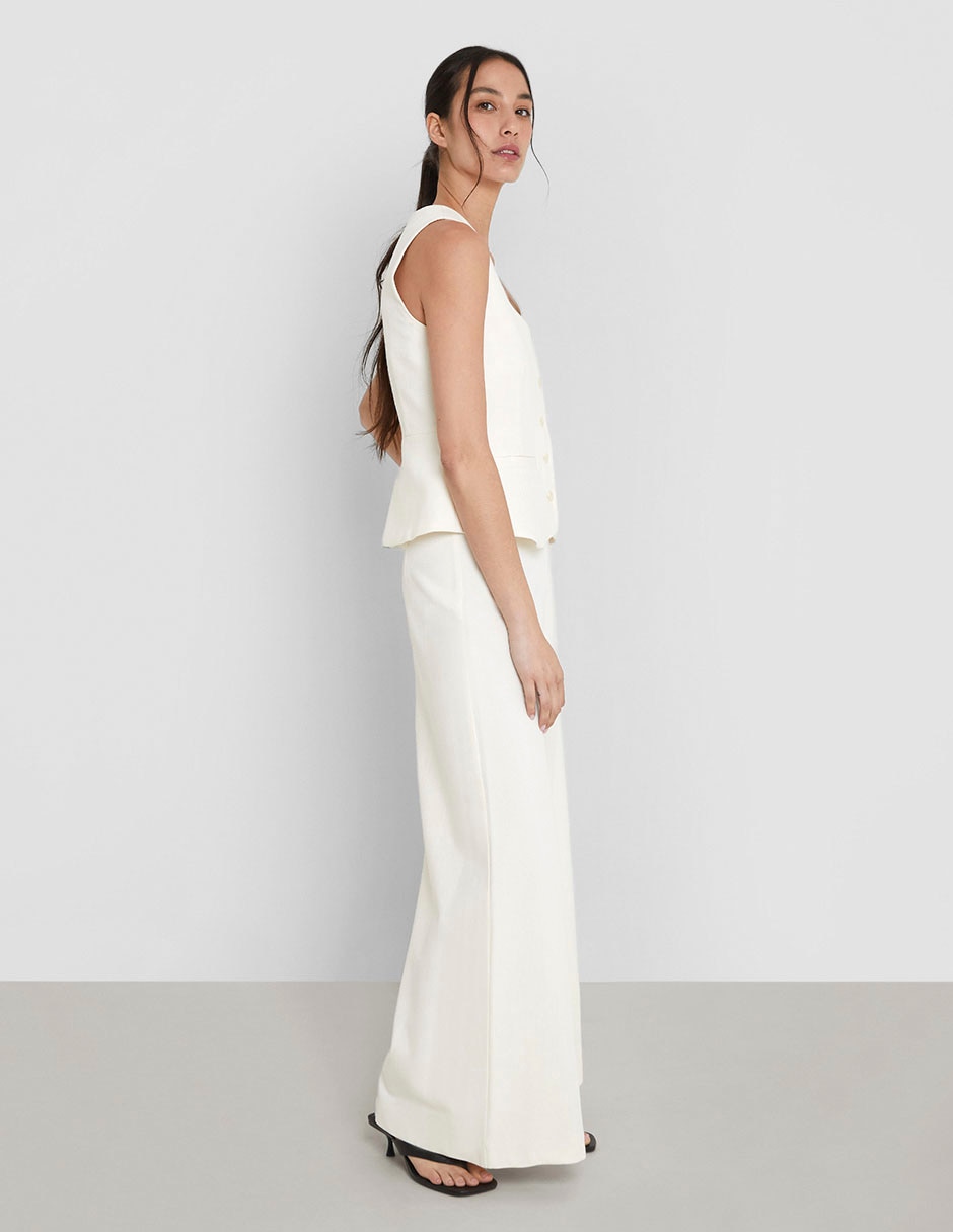 Pantalón regular para mujer 5