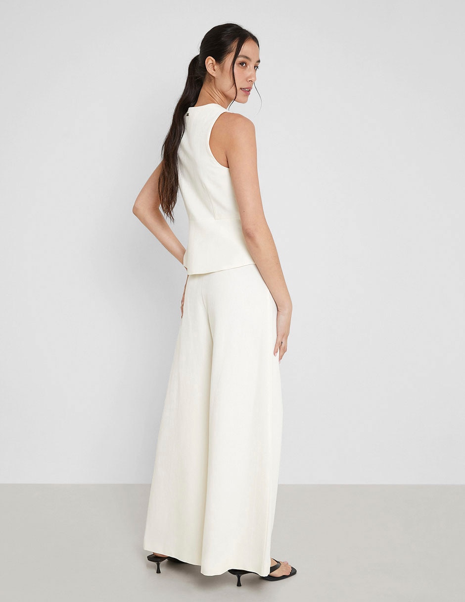 Pantalón regular para mujer 4