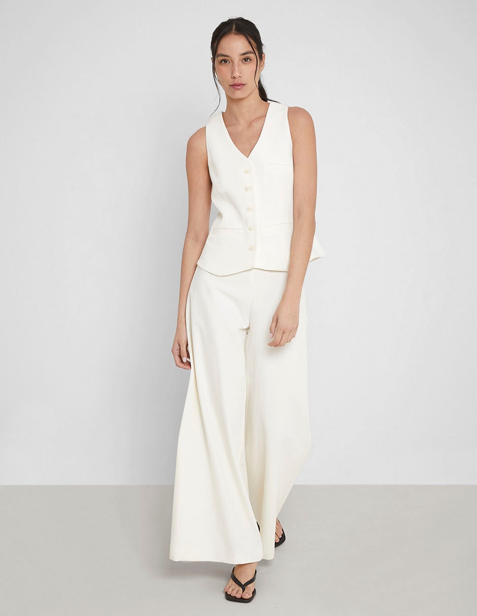 Pantalón regular para mujer 3