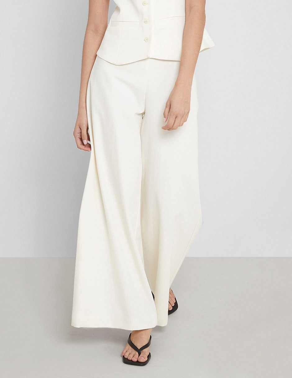 Pantalón regular para mujer 2