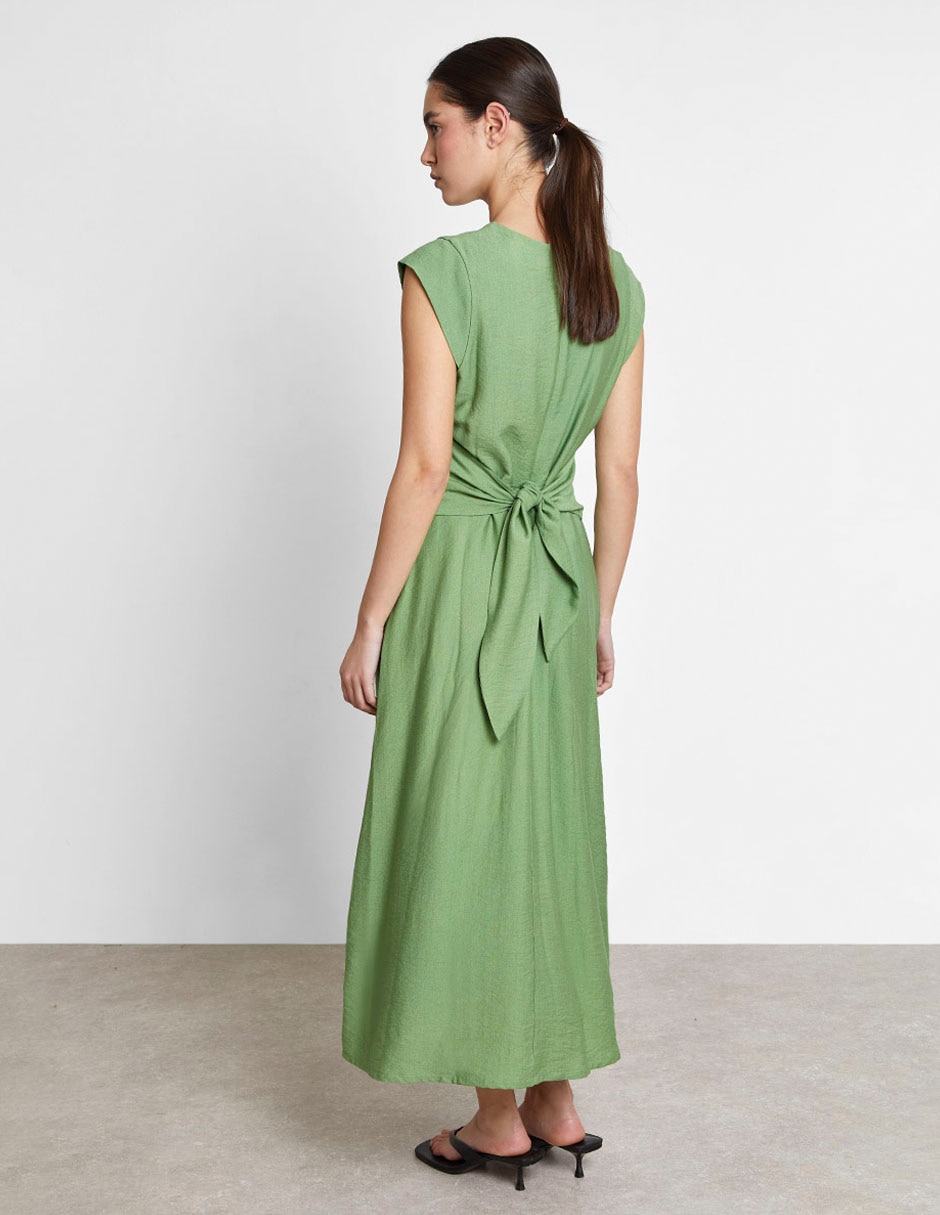 Vestido largo casual para mujer