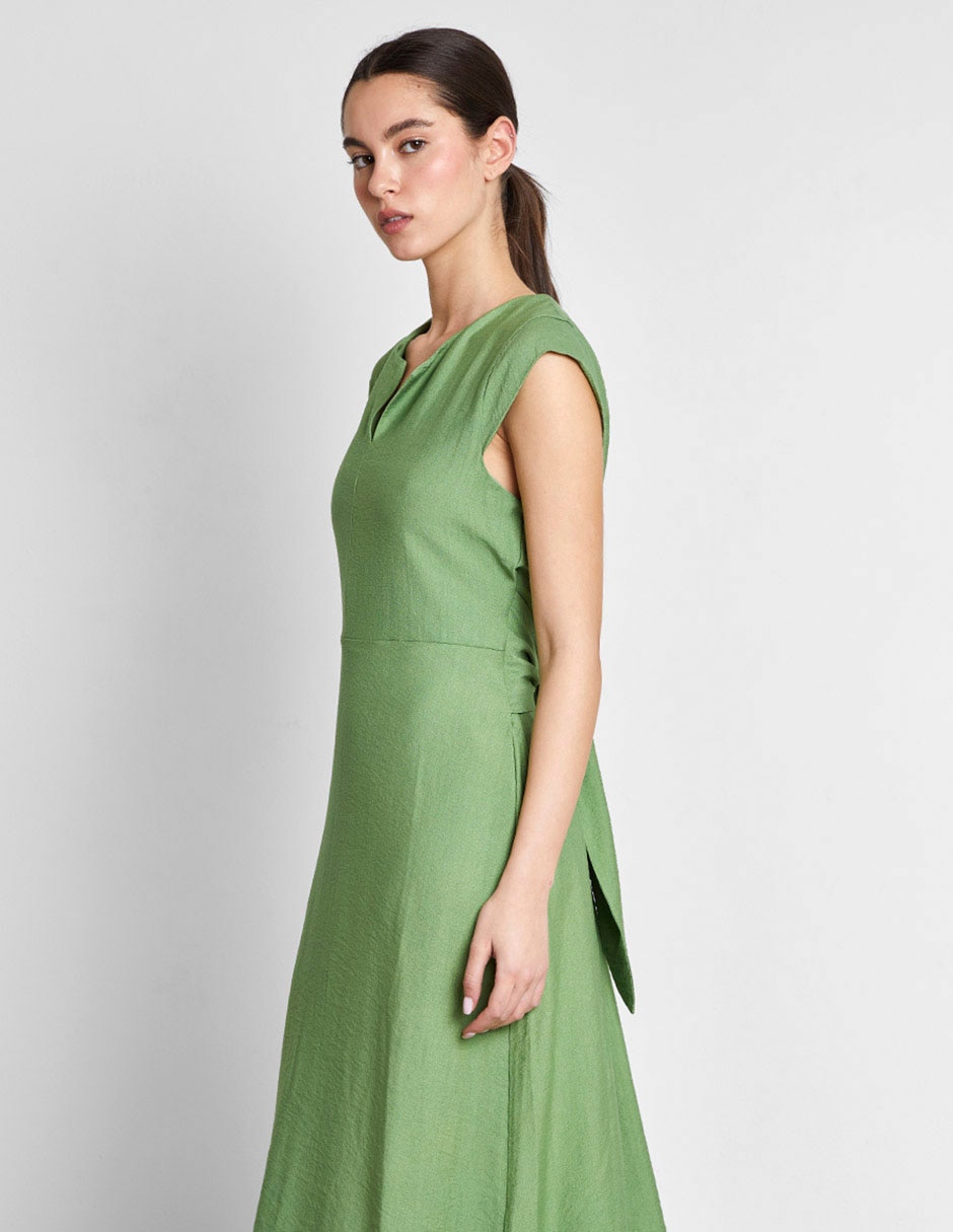Vestido largo casual para mujer