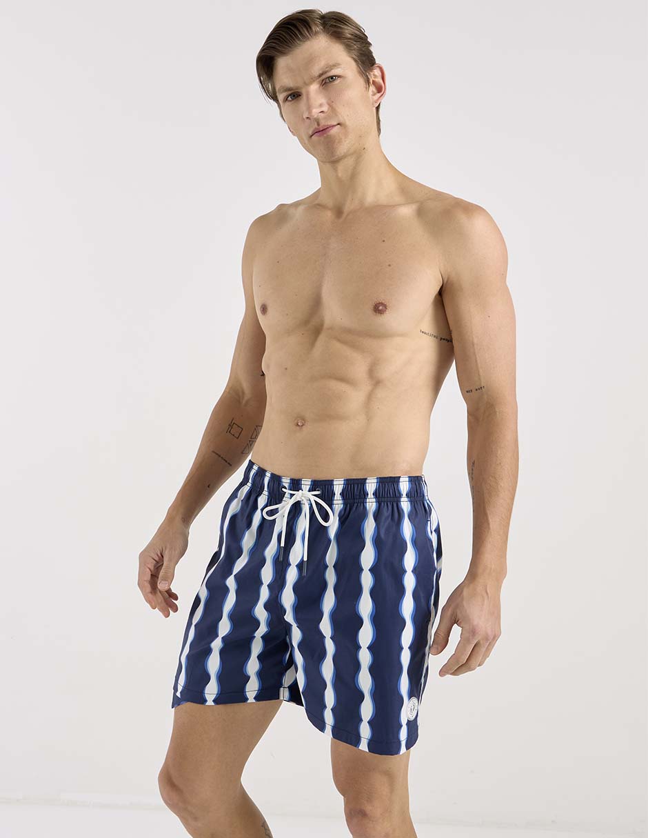 Traje de baño con bolsillos para hombre Traje de baño con bolsillos para hombre