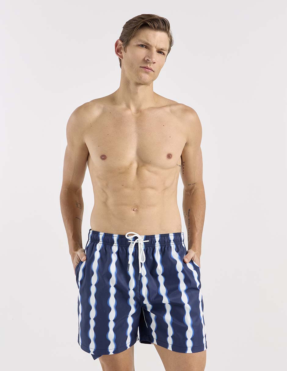 Traje de baño con bolsillos para hombre 5