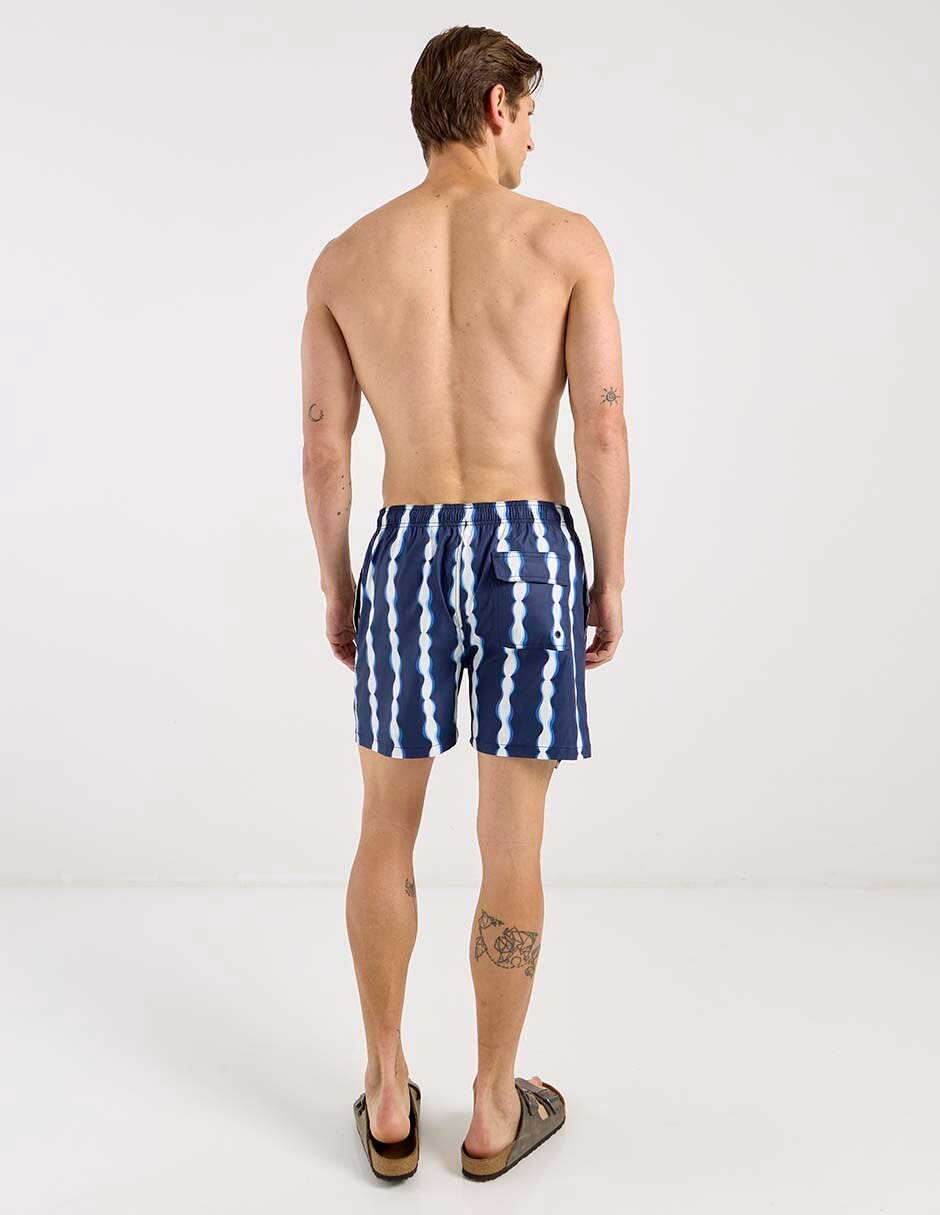 Traje de baño con bolsillos para hombre 6