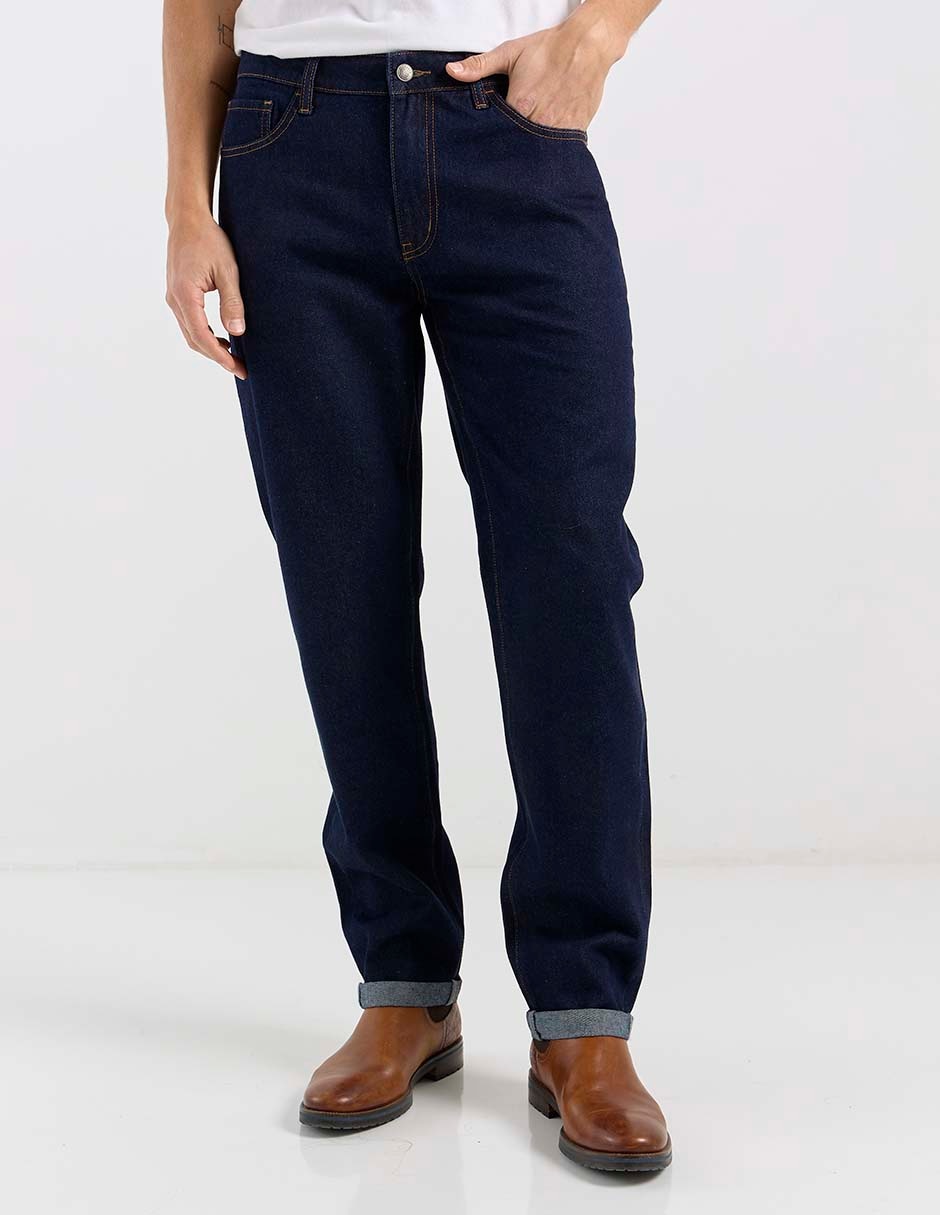 Jeans straight para hombre 1