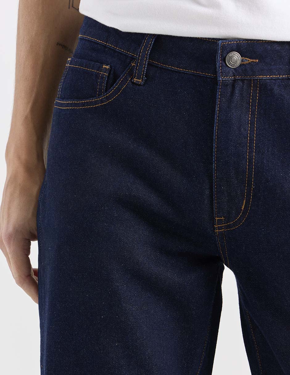 Jeans straight para hombre 9