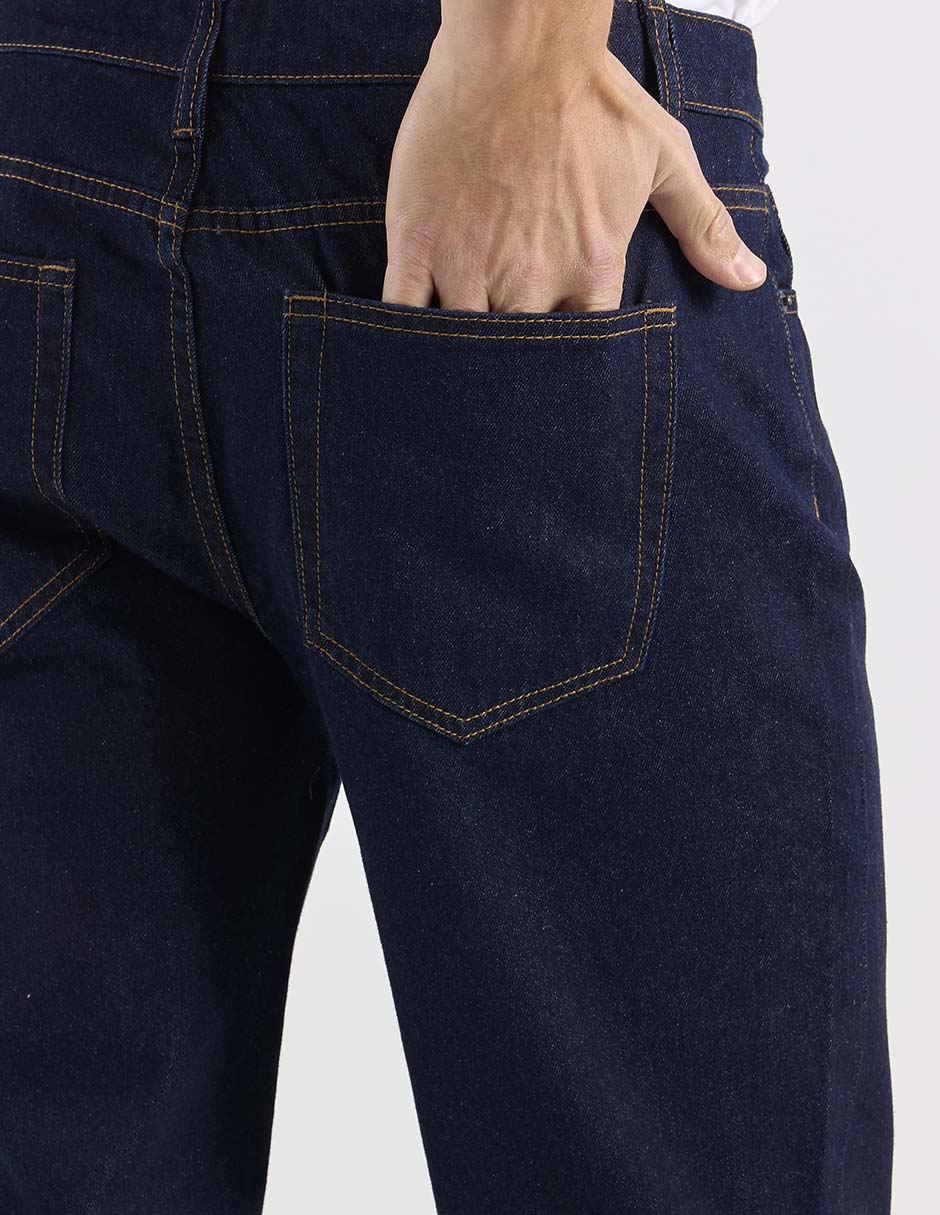 Jeans straight para hombre 10