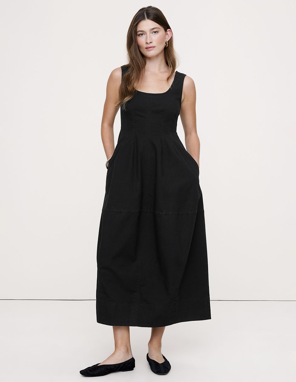 Vestido crop casual para mujer 1