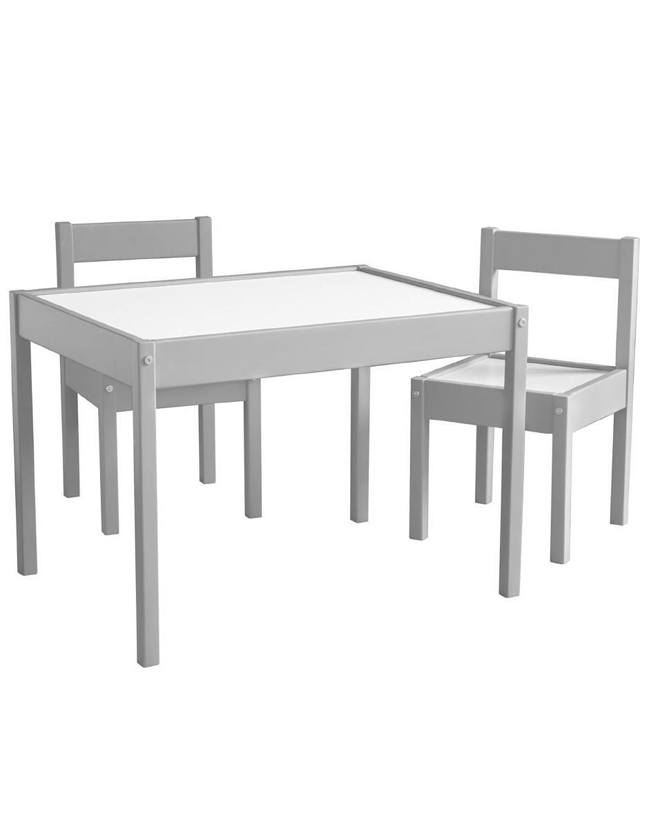 Set de mesa infantil Roots Learning Pebble de materialatt 3 piezas Set de mesa infantil Roots Learning Pebble de materialatt 3 piezas