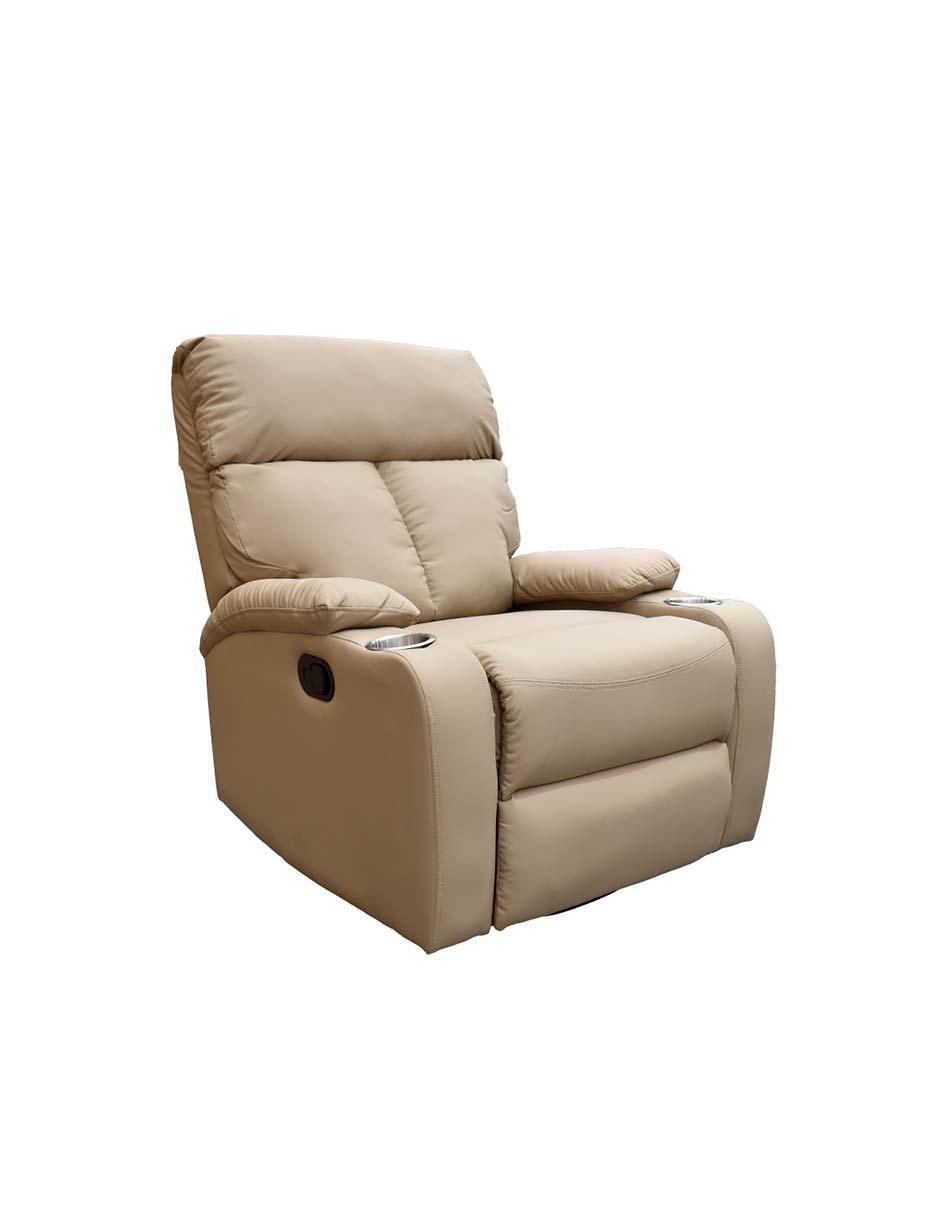 Reclinable Blue Room de vinipiel