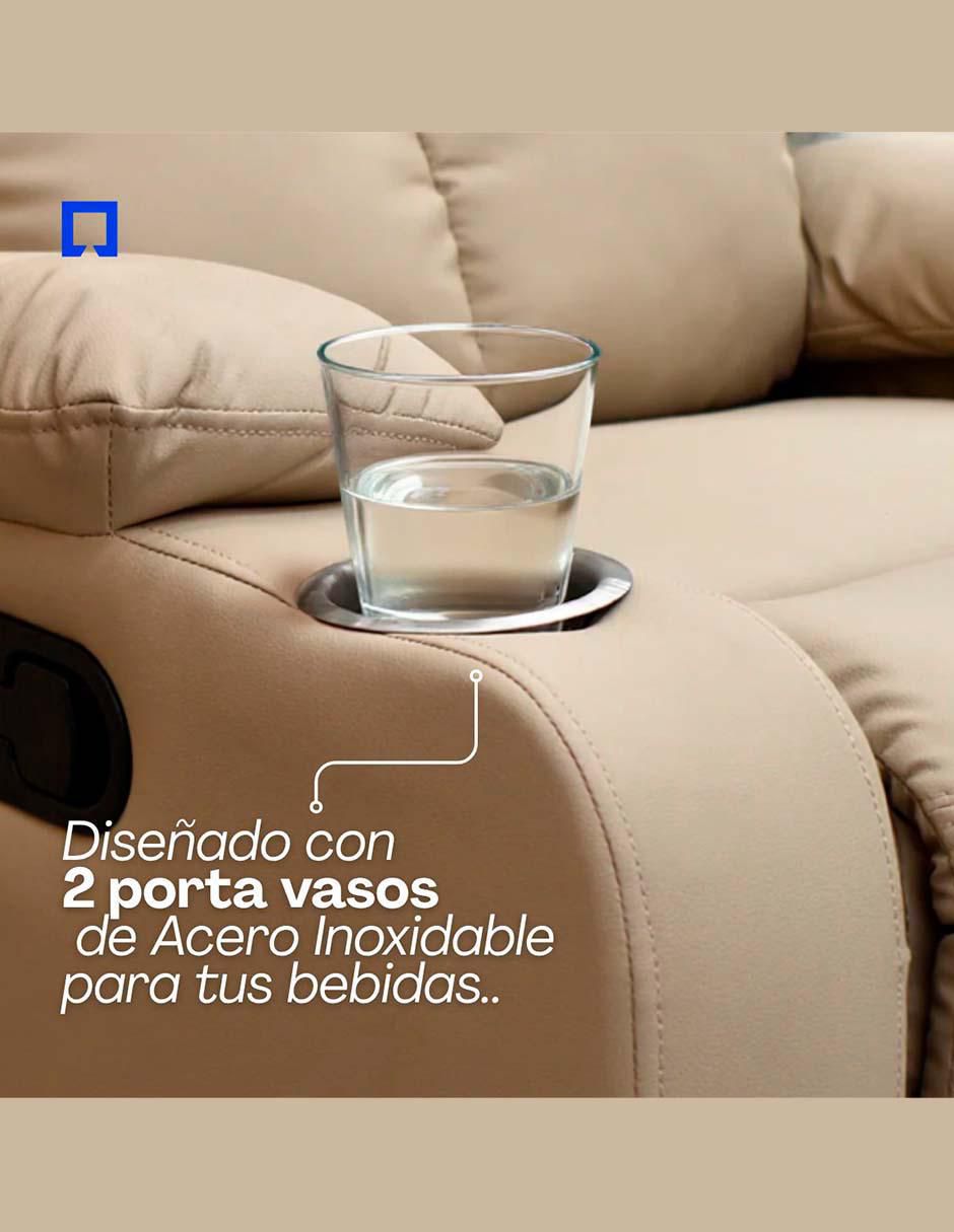 Reclinable Blue Room de vinipiel