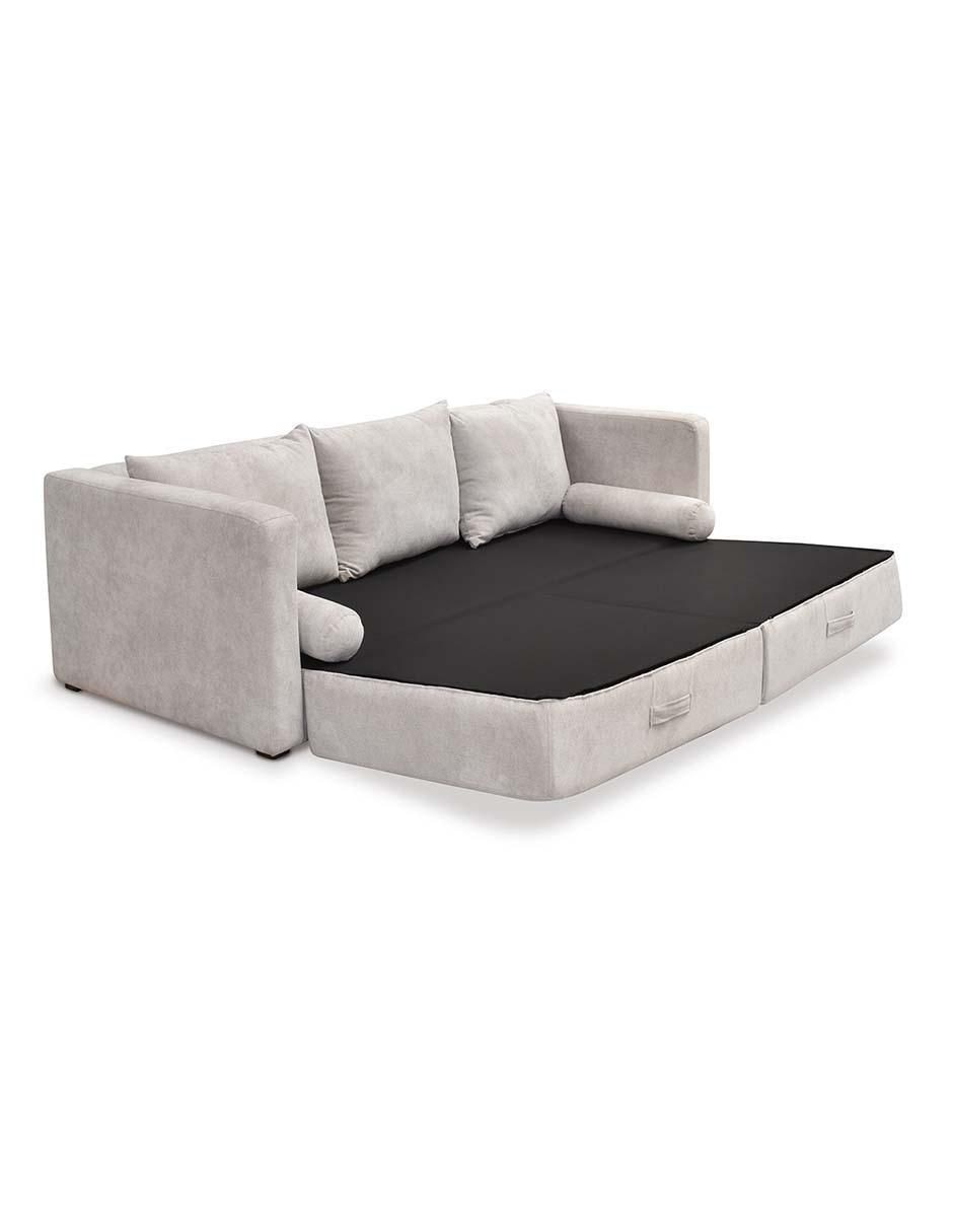 Sofá cama armable de madera 2