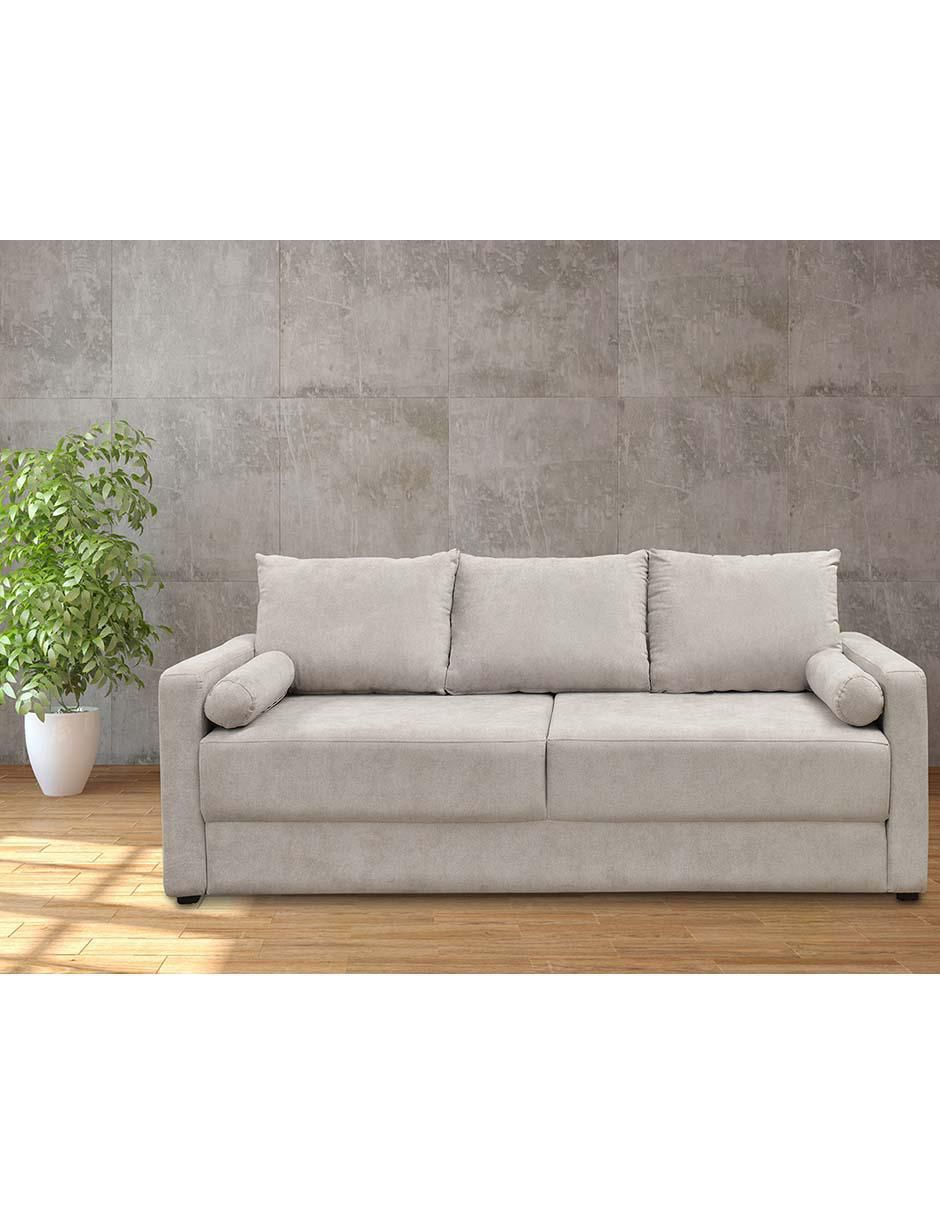 Sofá cama armable de madera 3