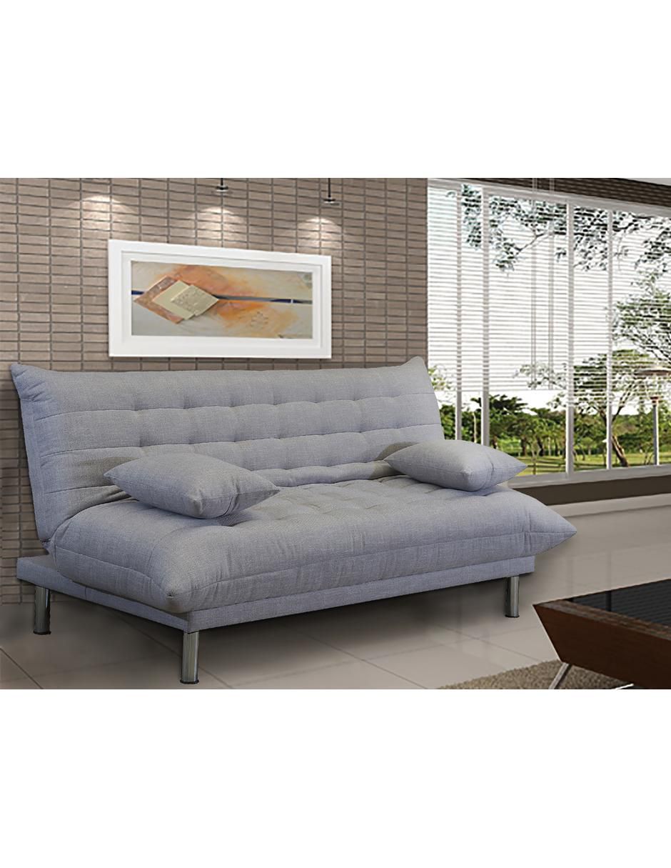 Sofá cama armable de madera 2