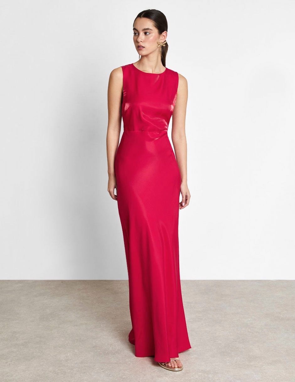 Vestido maxi casual para mujer