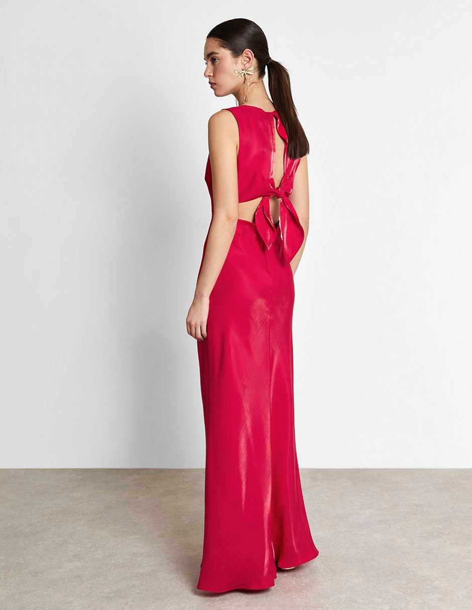 Vestido maxi casual para mujer
