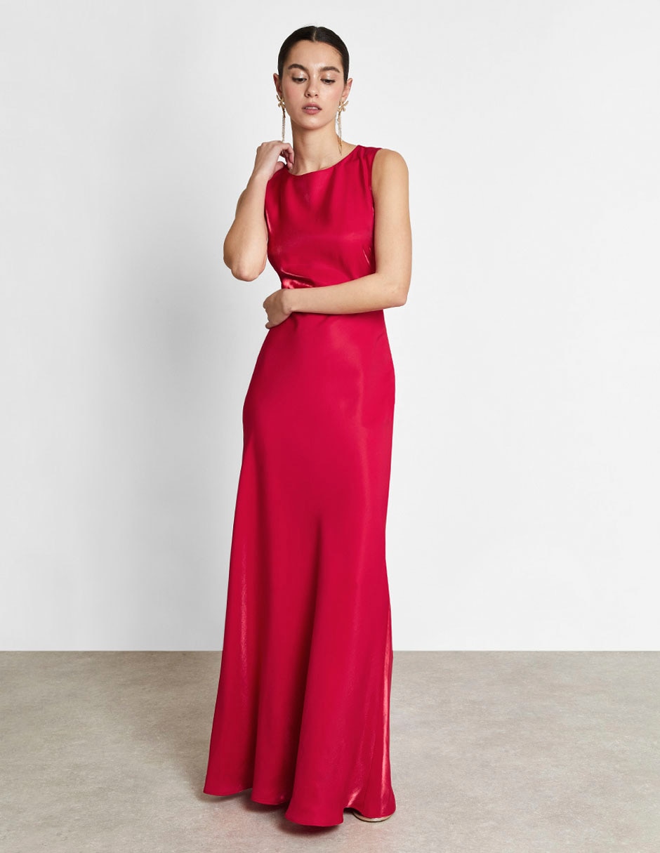 Vestido maxi casual para mujer