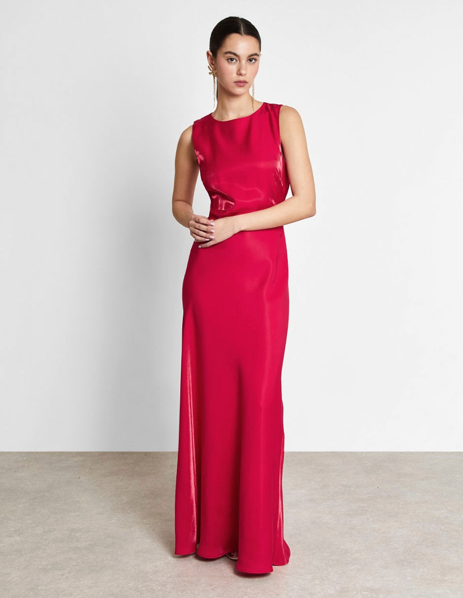 Vestido maxi casual para mujer