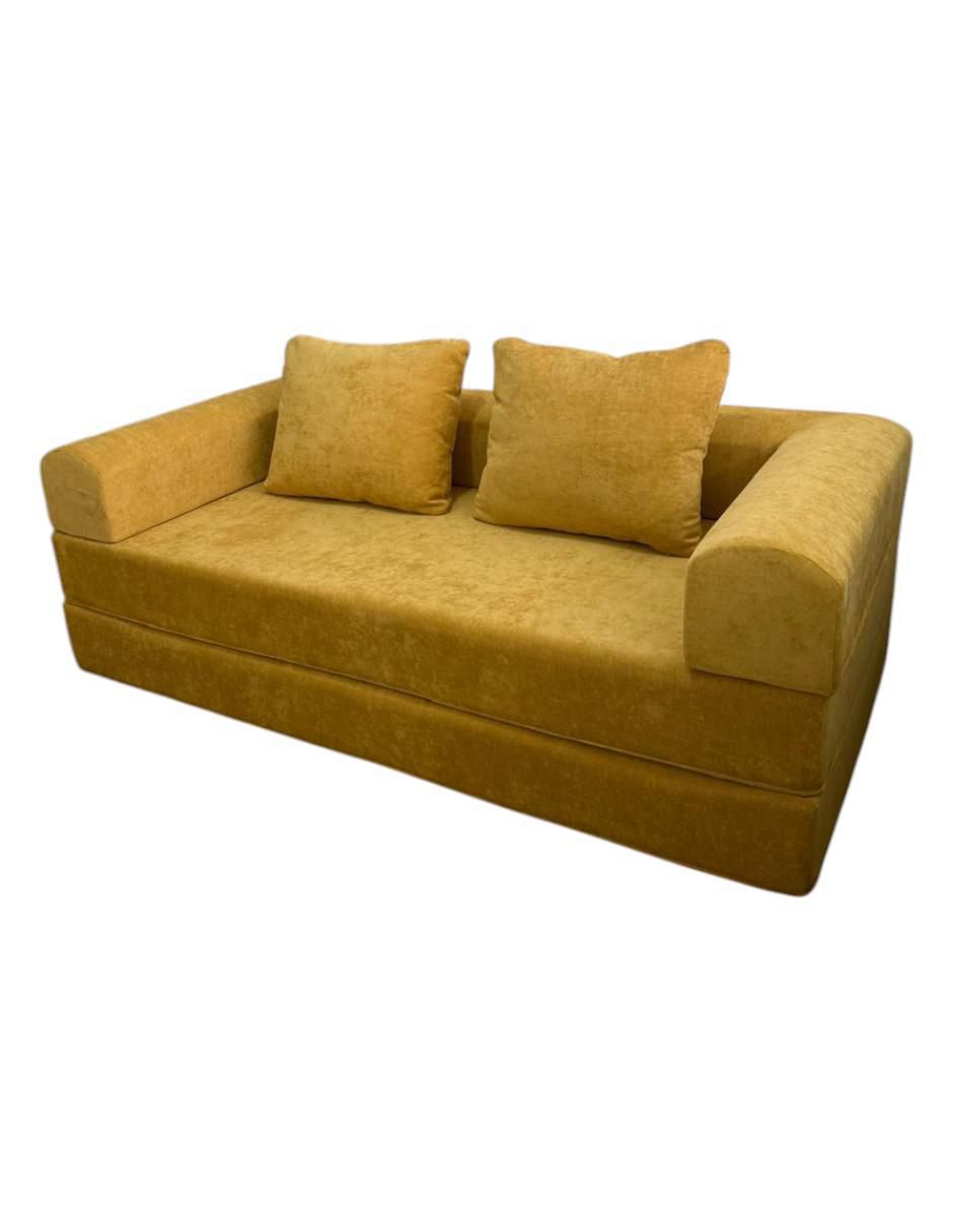 Sofá cama armable Teddy de espuma comprimida Sofá cama armable Teddy de espuma comprimida