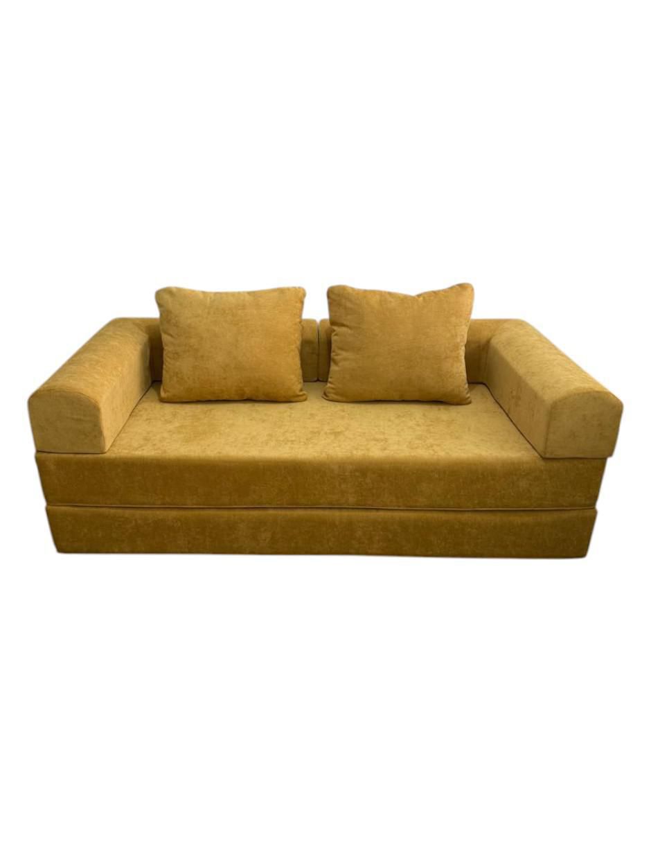 Sofá cama armable Teddy de espuma comprimida 9