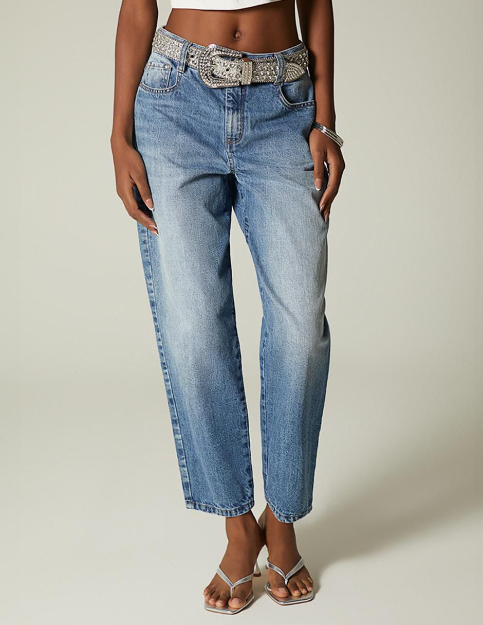 Jeans straight para mujer