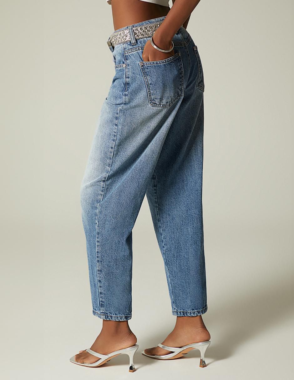 Jeans straight para mujer