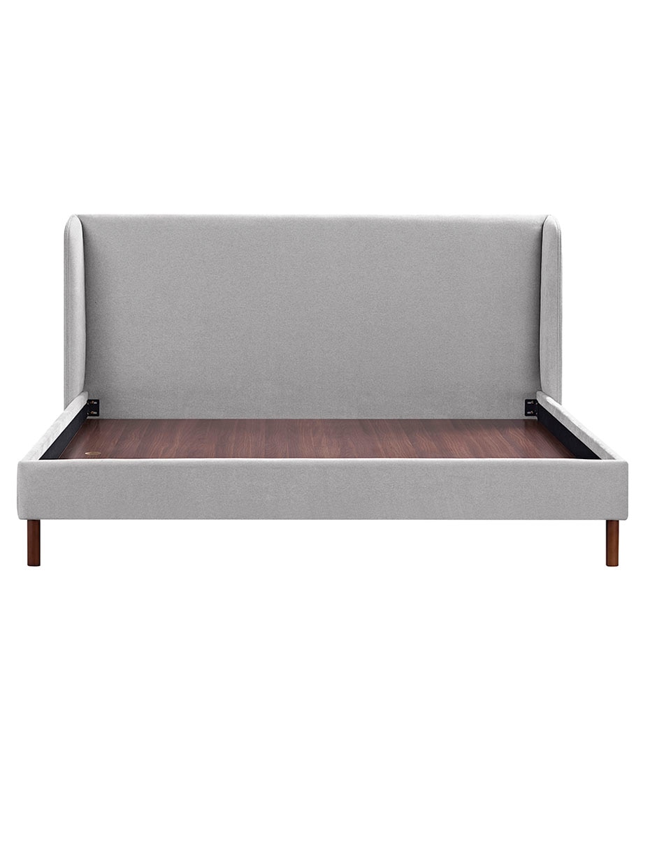 Cama julia de madera y tela Cama julia de madera y tela