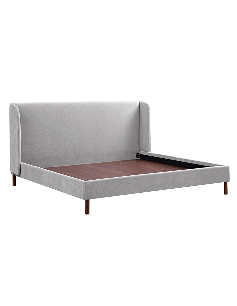 Cama julia de madera y tela 2