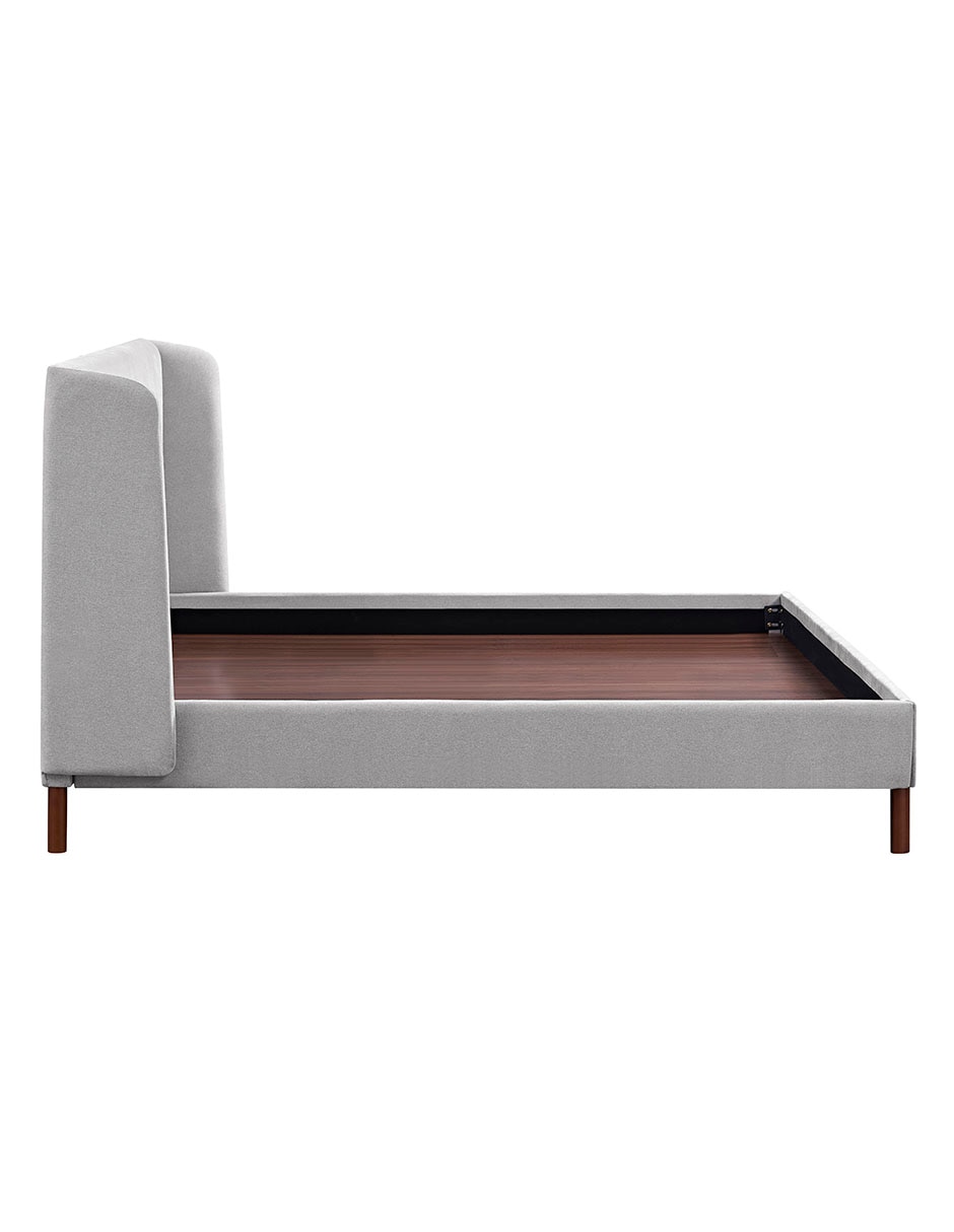 Cama julia de madera y tela 3