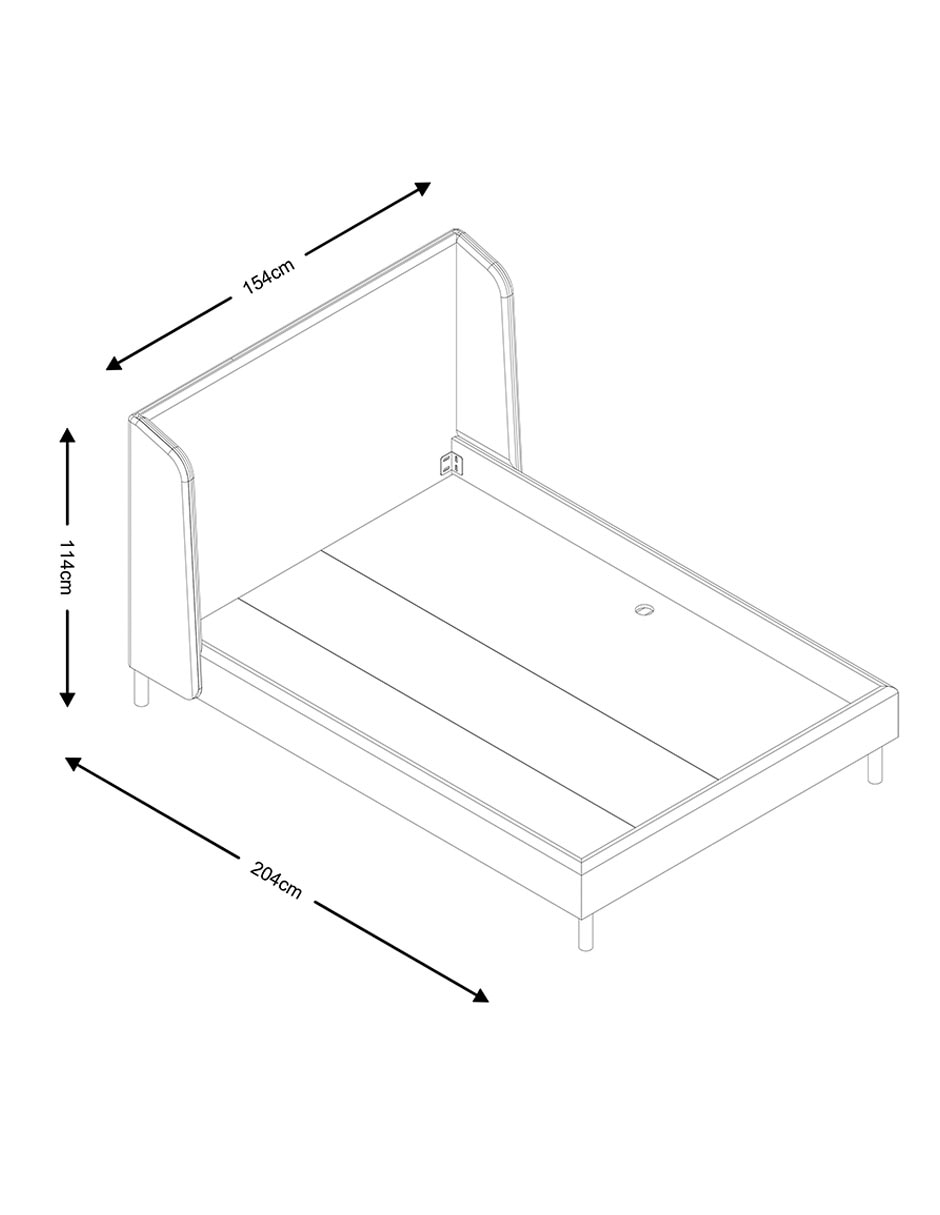 Cama Julia Matrimonial 13
