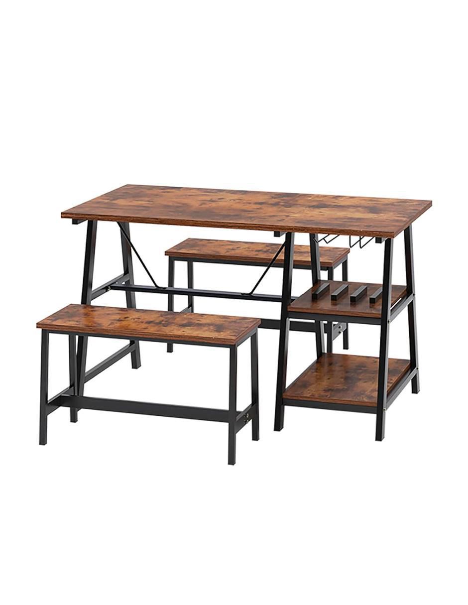 Mesa de comedor armable dukka Mesa de comedor armable dukka