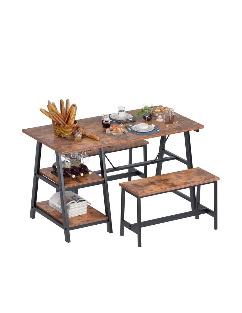 Mesa de comedor armable dukka 2