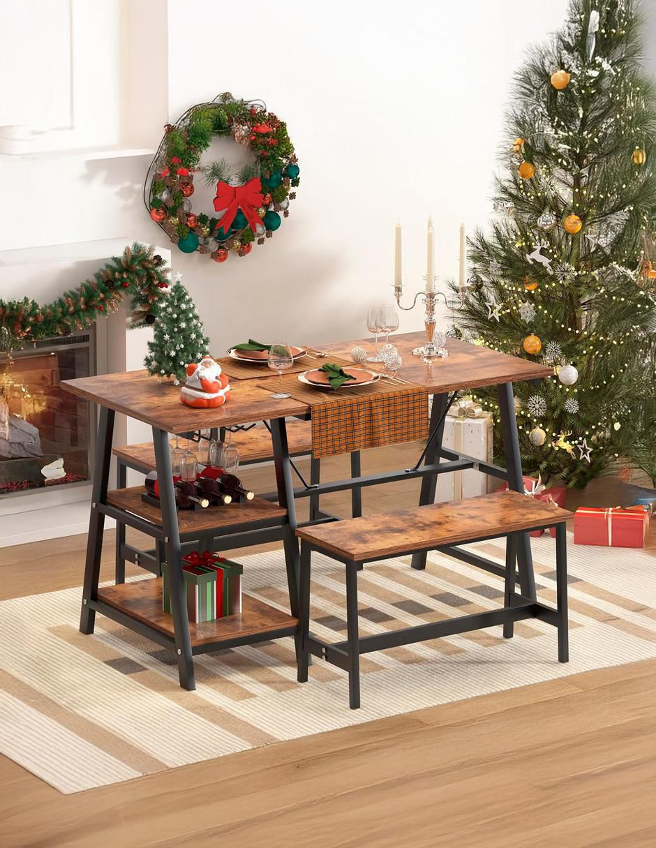 Mesa de comedor armable dukka 3