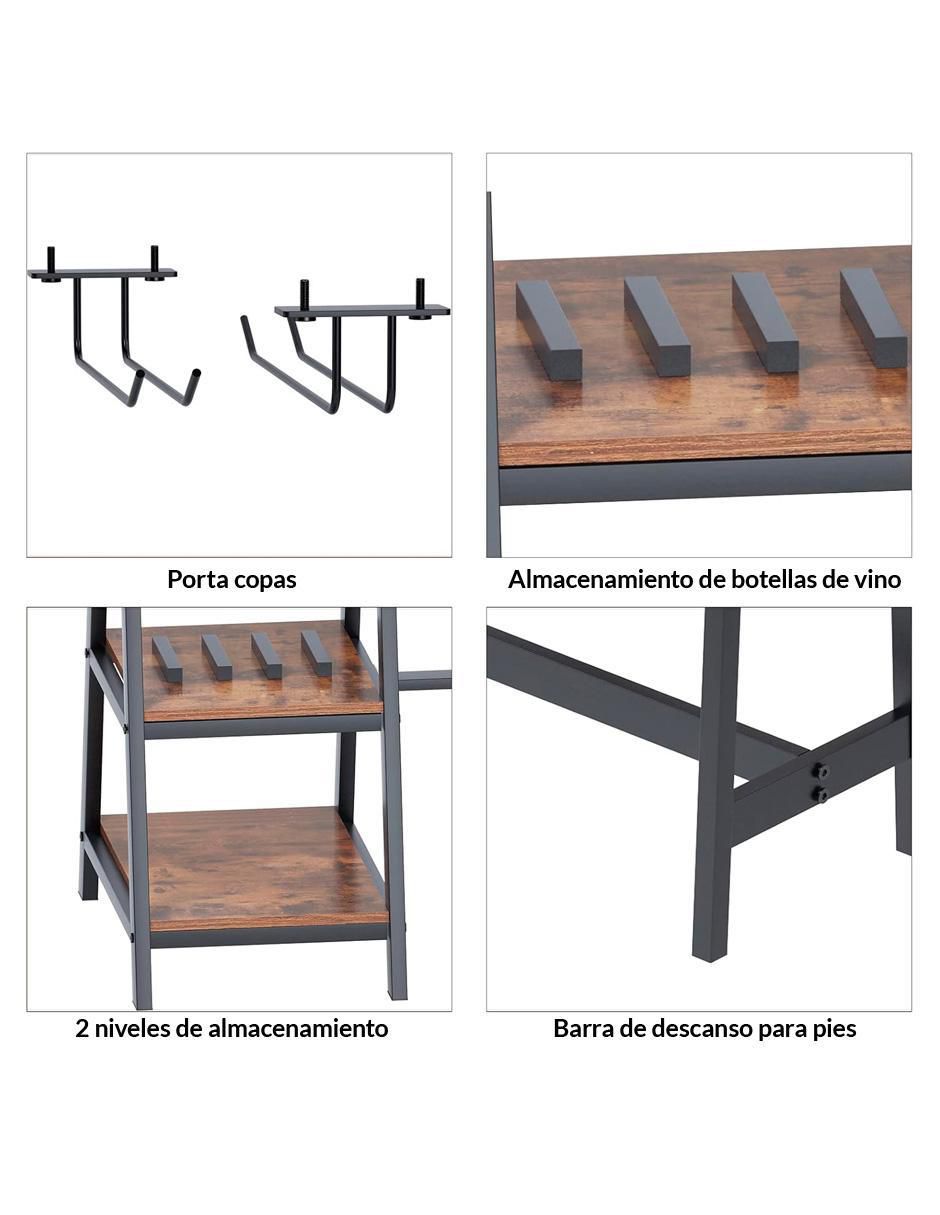 Mesa de comedor armable dukka 5